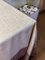Скатерть New Royal полиэстер 160х300 Model 502