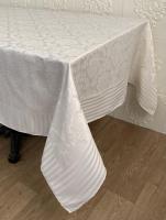 Скатертина Masali тефлон 160x350 Model 511 Cream