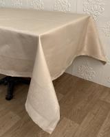 Скатертина Masali тефлон 160x260 Model 504 Cappucino