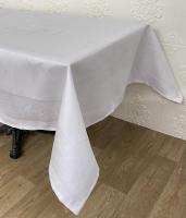 Скатертина Masali тефлон 160x300 Model 504 White