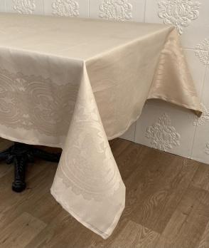 Скатерть Masali тефлон 160x260 Model 509 Cappucino
