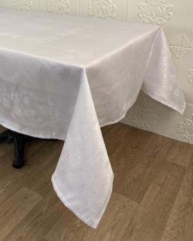 Скатертина Masali тефлон 160x400 Model 506 White
