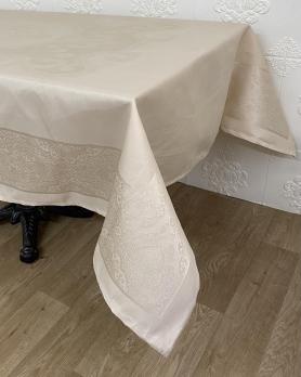 Скатертина Masali тефлон 160x260 Model 508 Cappucino