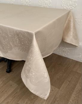 Скатерть Masali тефлон 160x400 Model 510 Cappucino
