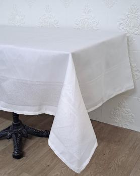 Скатерть Masali тефлон 160x400 Model 507 Cream