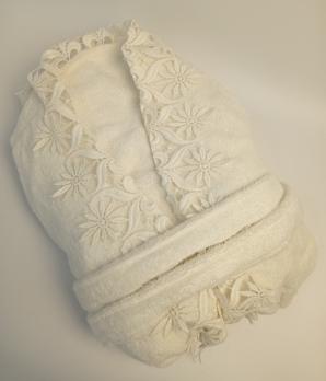 Халат женский Decohome Bamboo Krem M