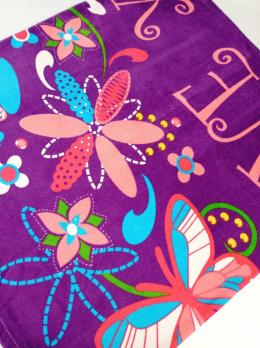 Рушник пляжний АЕ 70х140 см Flowers