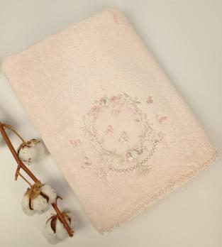 Полотенце Pupilla 70х140 Butterfly Powder