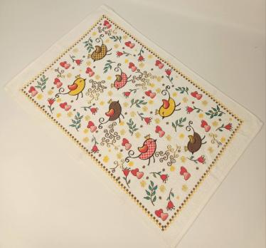 Рушник кухонний Aipek 40х60 Fairtale White