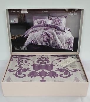Постельное белье Maison D'or сатин 200х220 Clair Lilac