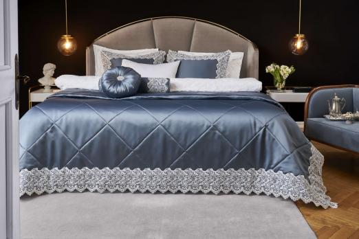 Покрывало Pepper Home Scarlett 260x270 Blue