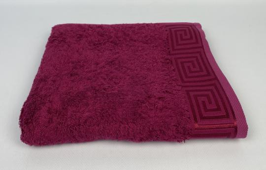 Полотенце Maison D'or Austin Bamboo 50x100 Berry