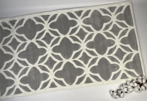 Коврик Maison D'or Barnella 70x120 cм Karo-Gri