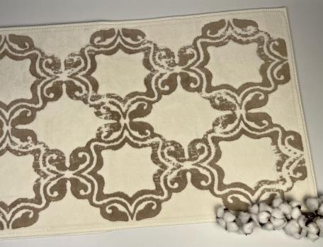 Коврик Set Maison D'or Barnella 60x100 Sarmal/Krem-Vizon
