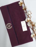 Полотенце Maison D'or Seymour 50x100 Bordo