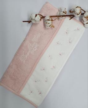 Полотенце Maison D'or Lavoine Flowers 50x100 Rose