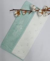 Полотенце Maison D'or Lavoine Flowers 50x100 Glass Blue