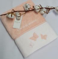 Полотенце Maison D'or Monique Butterfly 85x150 Salmon