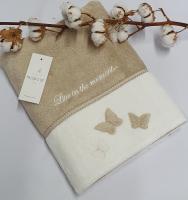 Полотенце Maison D'or Monique Butterfly 85x150 Bej
