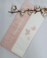 Полотенце Maison D'or Monique Butterfly 85x150 Rose Color
