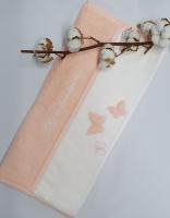 Полотенце Maison D'or Monique Butterfly 50x100 Salmon