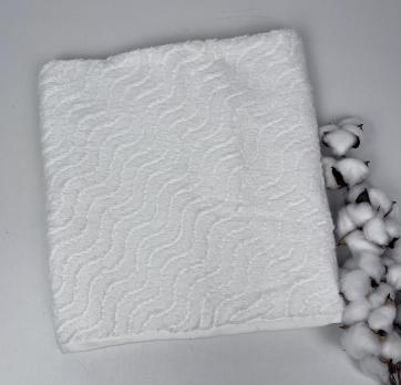 Полотенце Hanibaba 70х140 Microcotton Белый