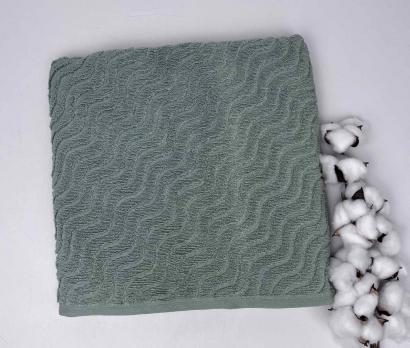 Полотенце Hanibaba 70х140 Microcotton Зеленый