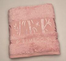 Полотенце Cottonize 50х90 Bamboo-1 Розовый