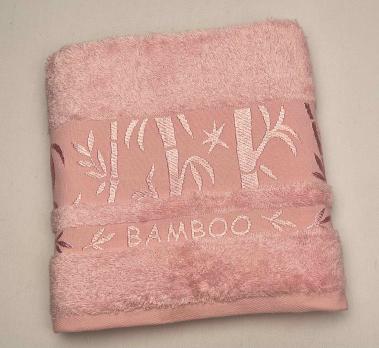 Рушник Cottonize 50х90 Bamboo-1 Рожевий