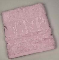 Полотенце Cottonize 50х90 Bamboo-2 Розовый