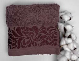 Полотенце Cottonize 50x90 cod412 Коричневый
