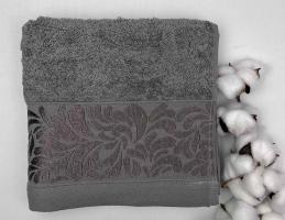 Полотенце Cottonize 50x90 cod412 Серый
