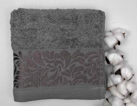 Полотенце Cottonize 50x90 cod412 Серый