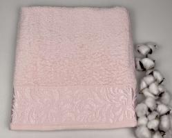 Полотенце Cottonize 70х140 cod412 Пудровый