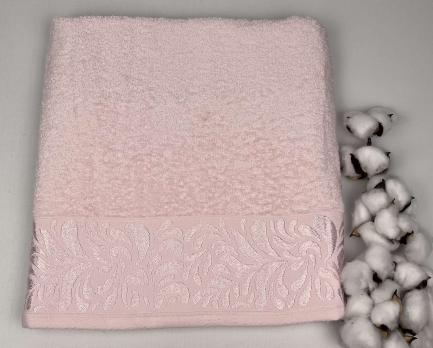 Полотенце Cottonize 70х140 cod412 Пудровый