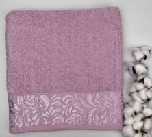 Полотенце Cottonize 70х140 cod412 Розовый