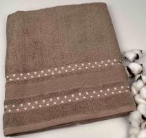 Полотенце Cottonize 70х140 cod410 Капучино