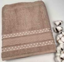 Полотенце Cottonize 70х140 cod410 Бежевый