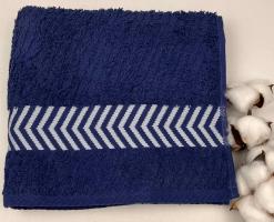 Рушник Cottonize 50x90 cod411 Синій