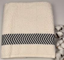 Рушник Cottonize 70х140 cod411 Молочний