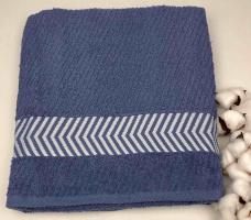 Рушник Cottonize 70х140 cod411 Блакитний