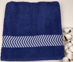 Рушник Cottonize 70х140 cod411 Синій