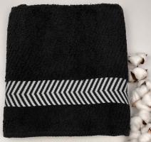 Рушник Cottonize 70х140 cod411 Чорний
