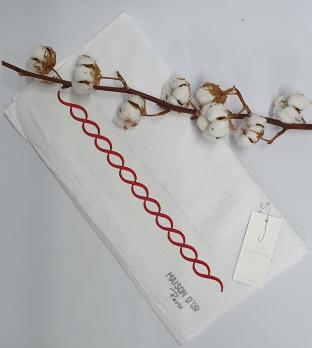 Полотенце Maison D'or Ramond 50x100 Белый