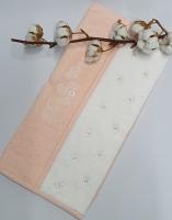 Полотенце Maison D'or Lavoine Butterfly 85x150 Salmon
