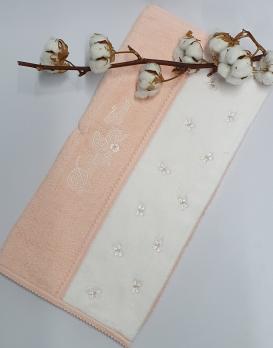 Рушник Maison D'or Lavoine Butterfly 85x150 Salmon