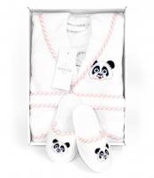 Халат детский Maison D'or Luna Enfants Pink 6р.