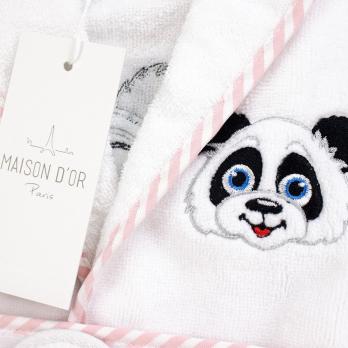 Халат детский Maison D'or Luna Enfants Pink 6р.
