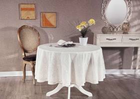 Скатерть Set Maison D'or Q180+Q170+6pcs+6psc Marinella T.Cloth Ecru
