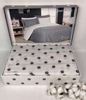 Постельное белье Maison D'or сатин 160х220 Sweet Dreams Grey